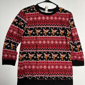 Rudolph red nose reindeer sweater large